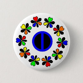 Gleichheits-Knopf Button