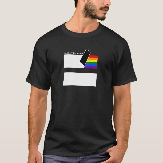 Gleichheits-Stolz T-Shirt (Vorderseite)