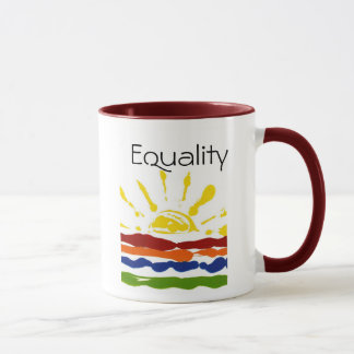 Gleichheits-Tasse Tasse