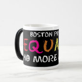 Gleichheits-Verwandeln Verwandlungstasse (Vorderseite Links)