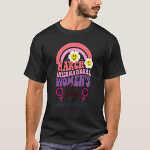 Gleichheitsfeminismus Internationaler Frauentag T-Shirt