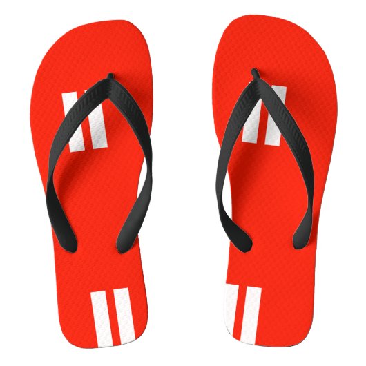 Gleichheitsflagge Badesandalen (Fußbett)