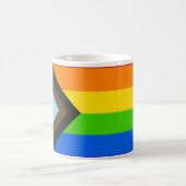 Gleichheitsflagge Kaffeetasse (Mittel)
