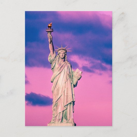 Gleichheitsstatue Postkarte (Vorderseite)