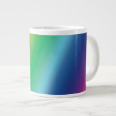 Gleichheitsstolz auf Regenbogenfarben - Spezialitä Jumbo-Tasse (Vorderseite Rechts)