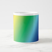 Gleichheitsstolz auf Regenbogenfarben - Spezialitä Jumbo-Tasse (Vorderseite)