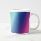 Gleichheitsstolz auf Regenbogenfarben - Spezialitä Jumbo-Tasse (Rechts)