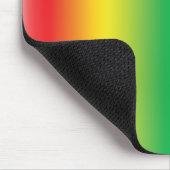 Gleichheitsstolz Regenbogenfarben - Mousepad (Ecke)