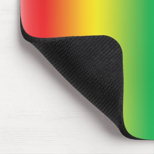 Gleichheitsstolz Regenbogenfarben - Mousepad (Ecke)