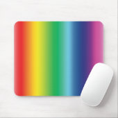 Gleichheitsstolz Regenbogenfarben - Mousepad (Mit Mouse)