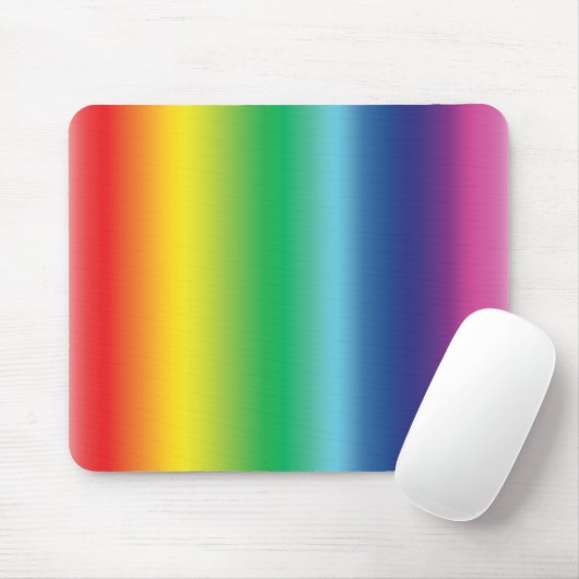 Gleichheitsstolz Regenbogenfarben - Mousepad (Mit Mouse)