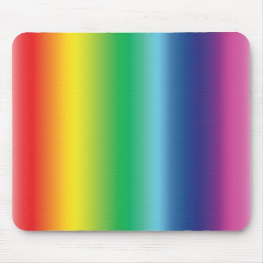 Gleichheitsstolz Regenbogenfarben - Mousepad (Vorne)