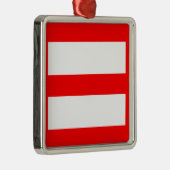 Gleichheitszeichen Silbernes Ornament (Rechts)