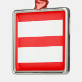 Gleichheitszeichen Silbernes Ornament (Links)