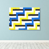 Gleichlaufgewebe | Sonia Delaunay | Leinwanddruck (Insitu (Holzboden))