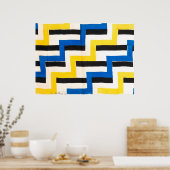 Gleichlaufgewebe | Sonia Delaunay | Poster (Küche)