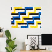 Gleichlaufgewebe | Sonia Delaunay | Poster (Heimbüro)