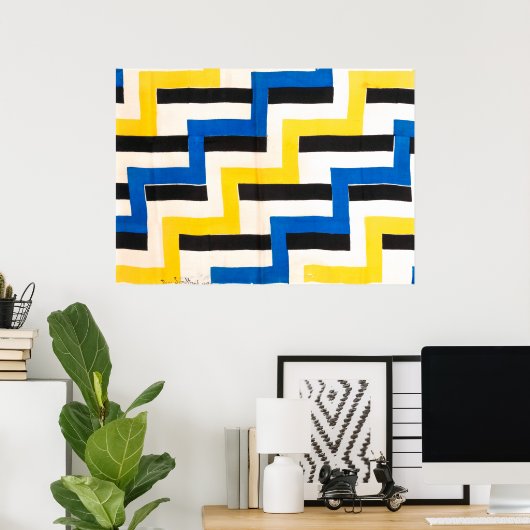 Gleichlaufgewebe | Sonia Delaunay | Poster (Heimbüro)