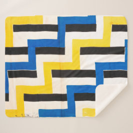 Gleichlaufgewebe | Sonia Delaunay | Sherpadecke