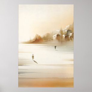 Gleichnis vom verlorenen Sohn Aquarell Bibelgeschi Poster