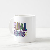 GLEICHRECHTE KAFFEETASSE (Vorderseite Links)