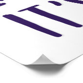 GLEICHRECHTE.. POSTER (Ecke)