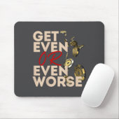 Gleichstand oder noch schlimmeres Glücksspiel in L Mousepad (Mit Mouse)