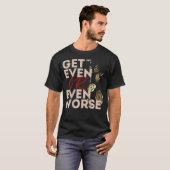 Gleichstand oder noch schlimmeres Glücksspiel in L T-Shirt (Vorne ganz)