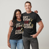Gleichstand oder noch schlimmeres Glücksspiel in L T-Shirt (Unisex)