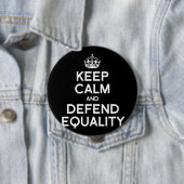 GLEICHSTELLUNG behalten UND VERTEIDIGT Button (Beispiel)