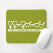 Gleichstellung der Ehen / Ein benutzerdefiniertes Mousepad (Mit Mouse)
