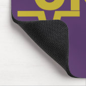 Gleichstellung der Ehen / Ein benutzerdefiniertes  Mousepad (Ecke)