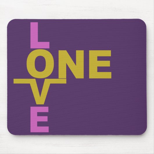 Gleichstellung der Ehen / Ein benutzerdefiniertes  Mousepad (Vorne)