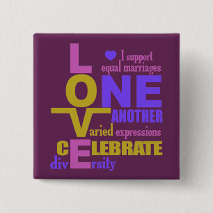 Gleichstellung der Ehen / Eine benutzerdefinierte  Button