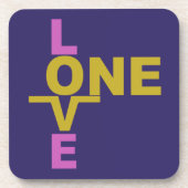 Gleichstellung der Ehen / Individuelle Untersetzer (Vorderseite)