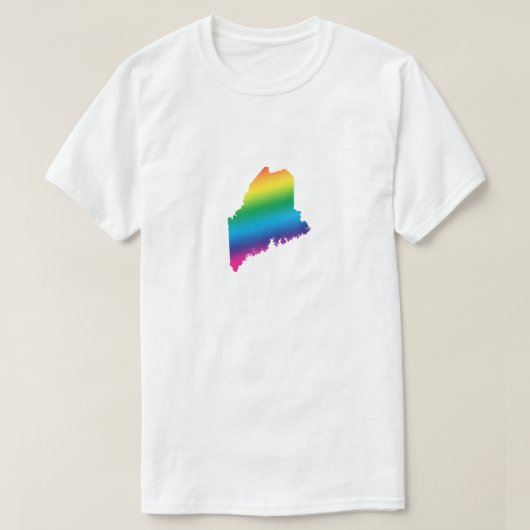 Gleichstellung der Gay Pride bei der LGBT-Gleichst T-Shirt (Design vorne)
