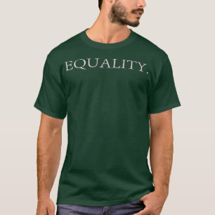 Gleichstellung der Geschlechter Feminismus Liebe F T-Shirt