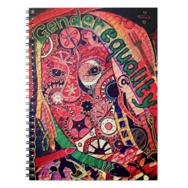 Gleichstellung der Geschlechter Notizblock