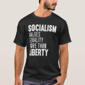 Gleichstellung der Geschlechter T-Shirt (Vorderseite)