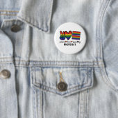 Gleichstellung der Lieben für LGBT Button (Beispiel)