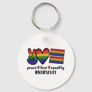 Gleichstellung der Lieben für LGBT Schlüsselanhänger
