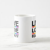 Gleichstellung der Lieben Kaffeetasse (Mittel)