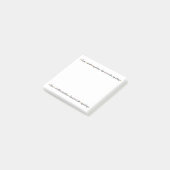 Gleichstellung der Lieben Post-it Klebezettel (angewinkelt)