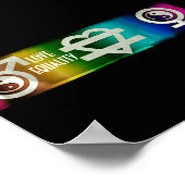 Gleichstellung der Lieben Poster (Ecke)