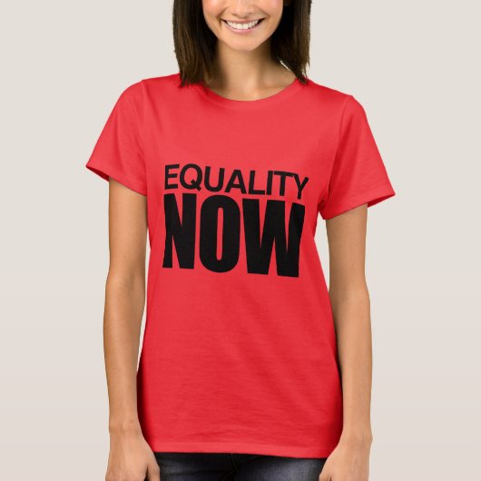 GLEICHSTELLUNG JETZT -.png T-Shirt (Vorderseite)