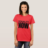 GLEICHSTELLUNG JETZT -.png T-Shirt (Vorne ganz)