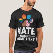 Gleichstellung, LGBTQ+, Palästina, USA-Preis T-Shirt (Vorderseite)