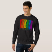 Gleichstellung Rainbown Equal Rights Lgbtq Ally Lg Sweatshirt (Vorne ganz)