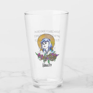 Gleichstellung - Starke Frauen-Sammlung Glas
