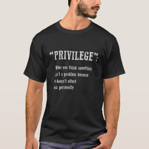 Gleichstellung und Zivile Rechte T-Shirt